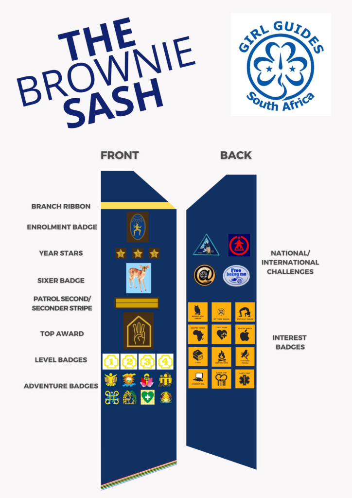 THE BROWNIE SASH V2 THE BROWNIE SASH V2